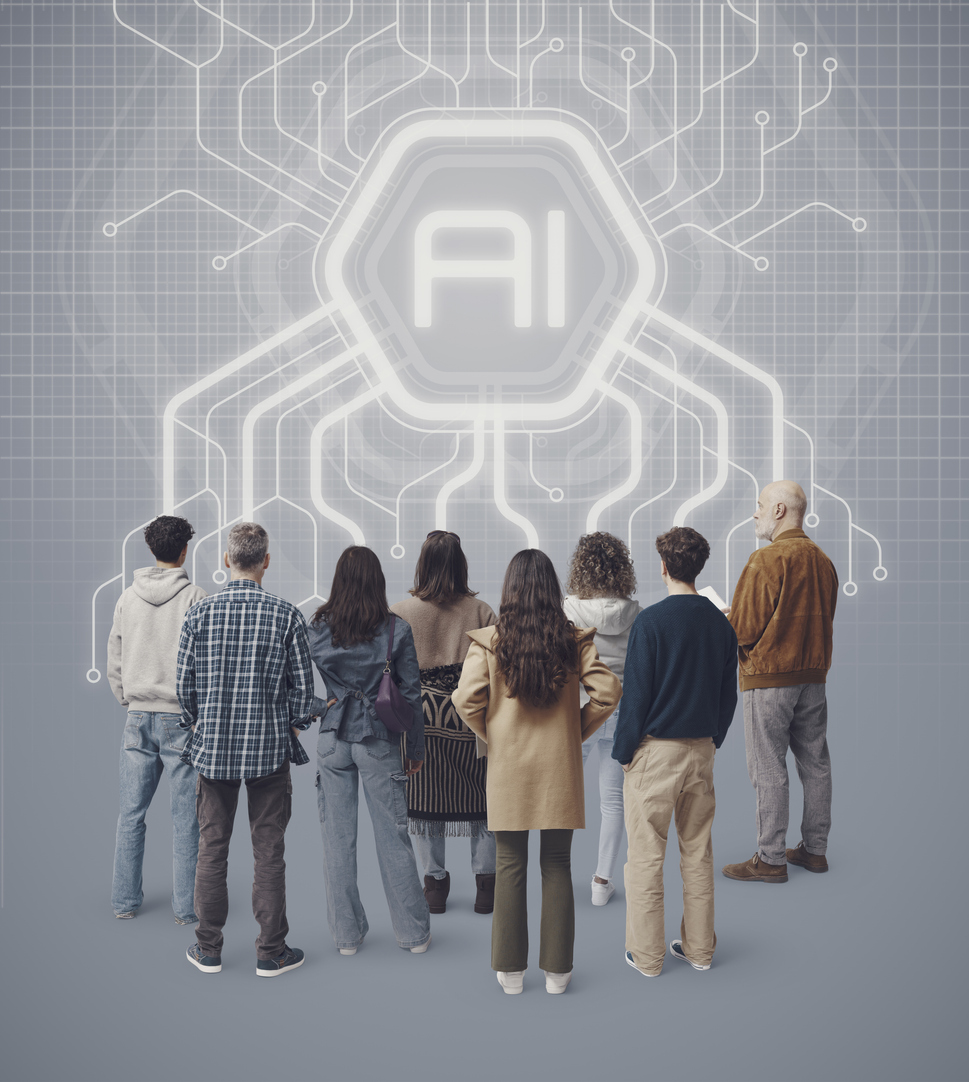 Top AI Development Company in USA team at work